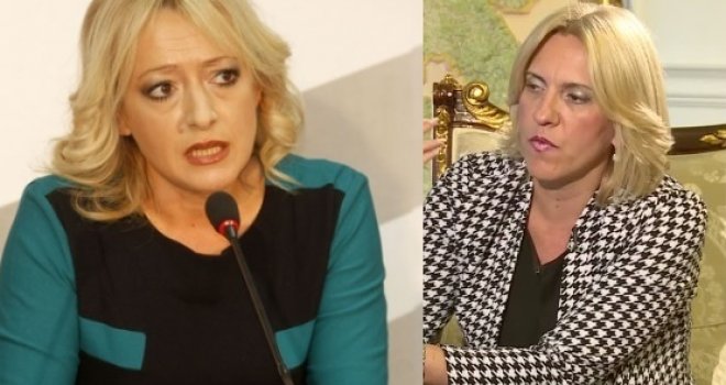 Željka Cvijanović o Aleksandri Pandurević: Nemam vremena da komentarišem njeno klepetanje nanulama
