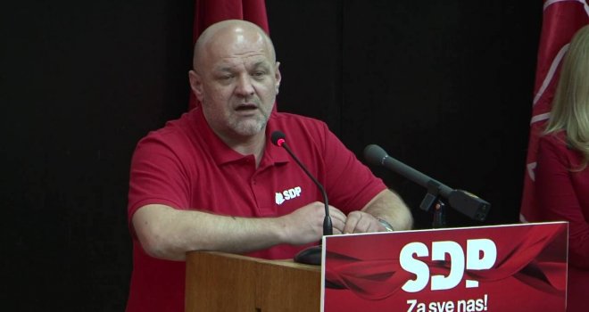 Haos zbog izbora Skake za gradonačelnika Sarajeva: Almedin Miladin izbačen iz SDP-a BiH!