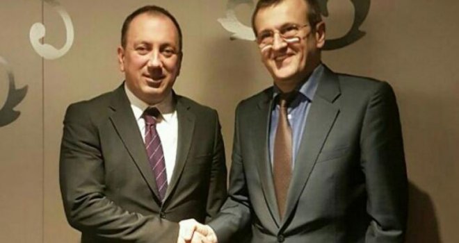 Crnadak se u Briselu sastao sa Cristianom Dan Predom