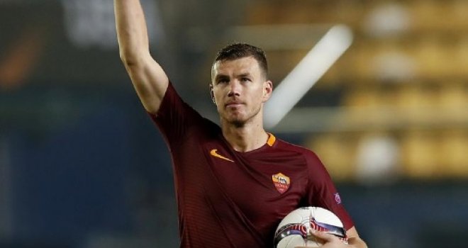 Opet nezaustavljiv: Edin Džeko strijelac za Romu u pobjedi protiv  Udinesea