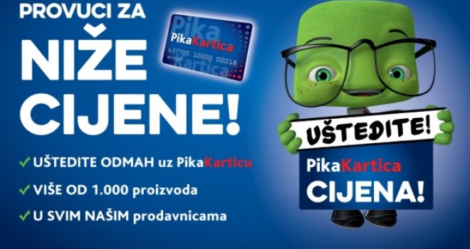 Novo u KONZUM-u: Snižava se više od 1000 cijena za korisnike PikaKartice