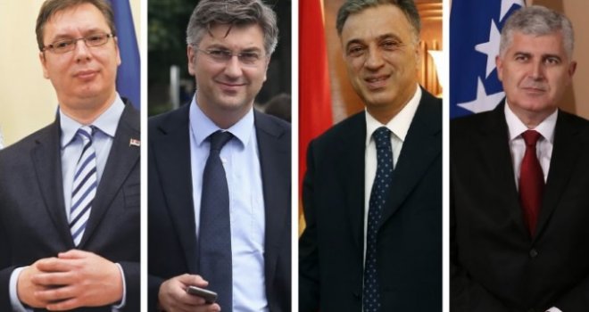 Vučić, Plenković i Vujanović danas u BiH: Regionalni lideri otvaraju teške teme u Mostaru