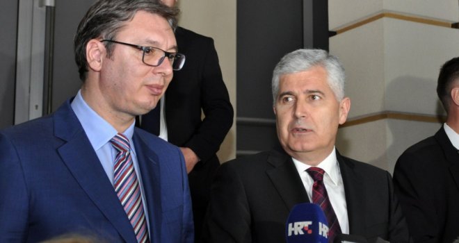 Vučić se sastao s Čovićem: 'Biću dosadan kao stjenica, ali napravićemo zapadnobalkansku šestorku'