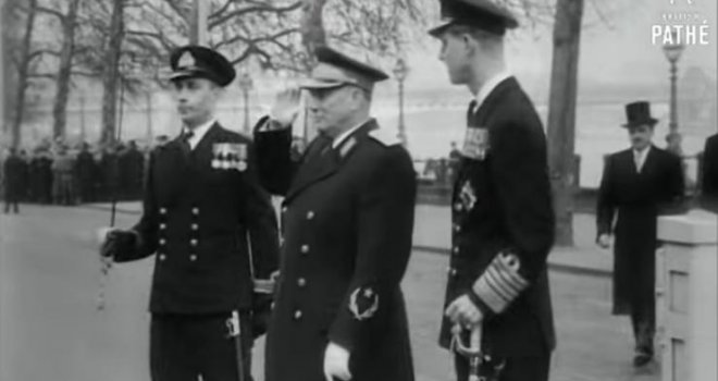 Izgubljeni snimak Titove posjete Londonu: 'Školski brod Galeb prevezao je maršala iz komunističke Jugoslavije...'