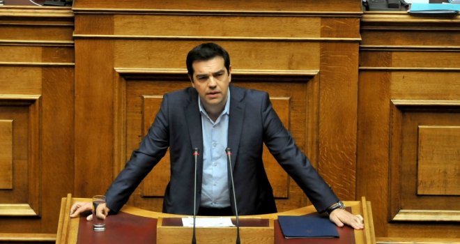 Tsipras: Glasanje u Sobranju otvara put za istorijski dogovor Makedonije i Grčke