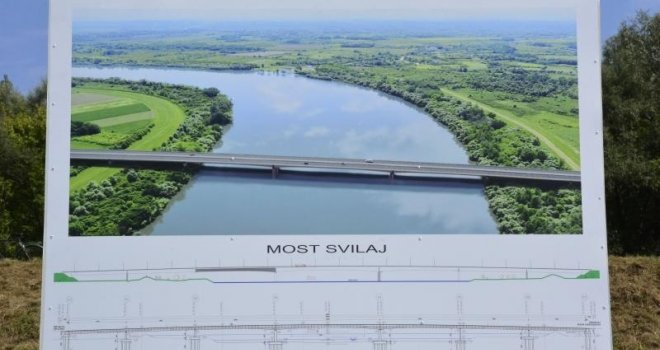 Međudržavni most na Savi kod Svilaja bit će izgrađen do kraja 2018. godine i OVAKO će izgledati