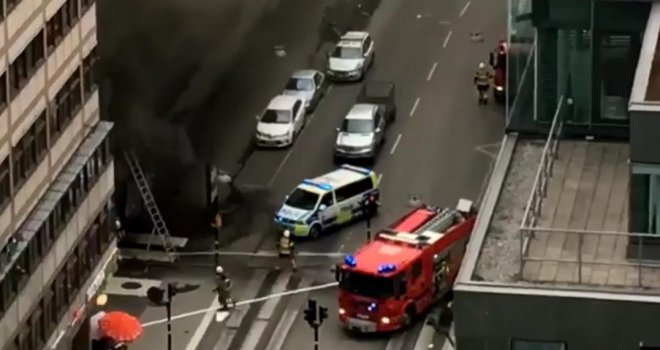 Uhapšeni muškarac preuzeo odgovornost za napad u Stockholmu