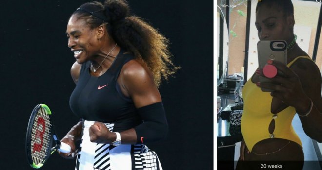 Serena Williams objavila da je trudna!