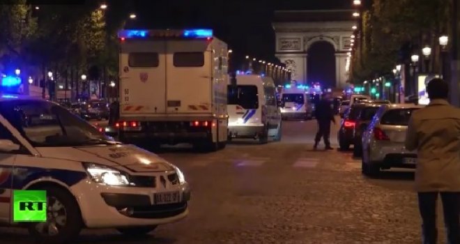 ISIL preuzeo odgovornost za napad na Champs-Élyséesu: Ubijen policajac, ranjene tri osobe