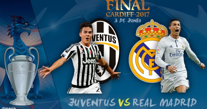 Sudar divova u velikom finalu: Real za istoriju, Juventus za trostruku krunu