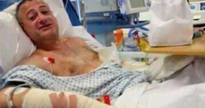 Navijač Millwalla postao junak napada u Londonu: Goloruk nasrnuo na teroriste... 'Je*ite se, ja sam...'
