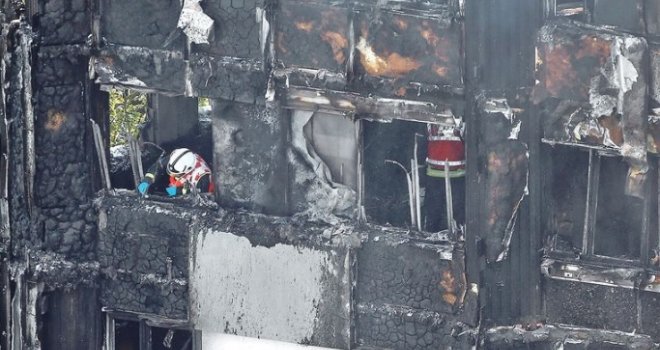 Kako je vatra satrala 24-spratni londonski neboder i ubila 12 ljudi: Uzrok pokvareni frižider?