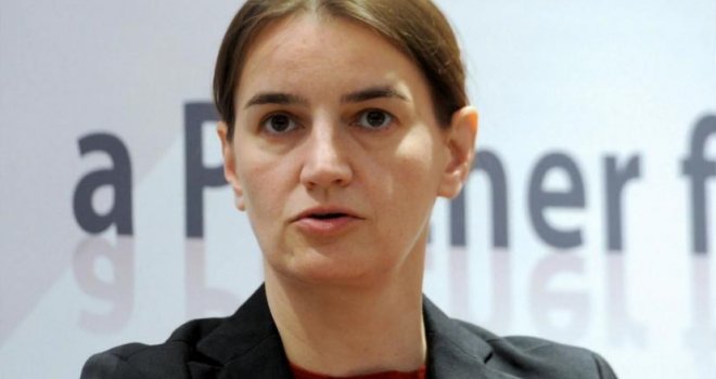 Ana Brnabić: Nije nam jasno da neko može da slavi 'Oluju', tada je praktično etnički očišćena jedna zemlja