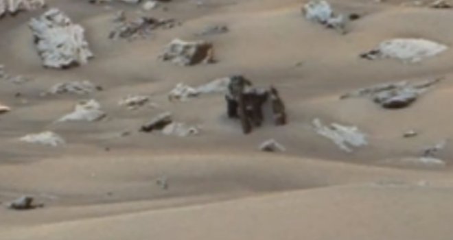 Curiosity snimio misteriozno biće na Marsu: Otkriveno stvorenje koje je šokiralo cijeli svijet