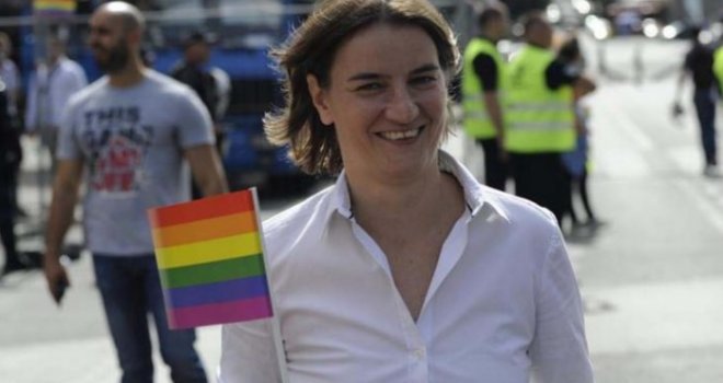Kec u Vučićevom rukavu: Da li je postavljanje 'autovane' lezbejke za premijerku 'šlag na torti' marketinga ove vlasti?