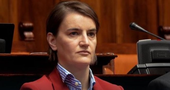 Ana Brnabić: U Srebrenici se dogodio strašan zločin, ali ne bih to nazvala genocidom