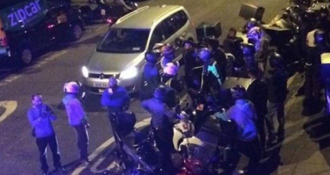 Novi horor u Londonu: Divljali na motoru kroz grad i ljudima bacali kiselinu u lice