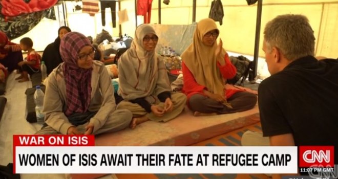 CNN sa ženama koje su bile udate za ISIL-ovce: 'Oni tvrde da u džihad idu za Boga, ali sve se vrti oko seksa'