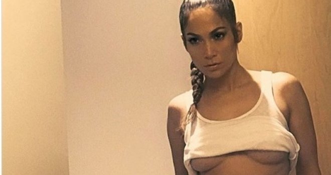 Kakva žena, kakvo tijelo: Jennifer Lopez objavila video u kome je potpuno gola... Da poludiš! 