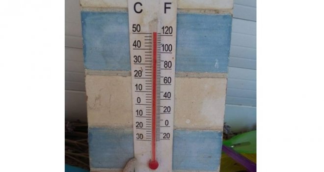 Velike vrućine: Mostarci u šoku, izmjerili 50 stepeni Celzijusovih!