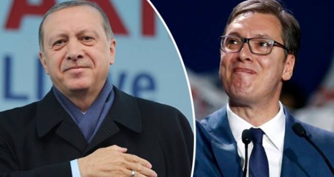 Erdogan u Srbiju stiže sa 150 privrednika, ima velike planove s Vučićem