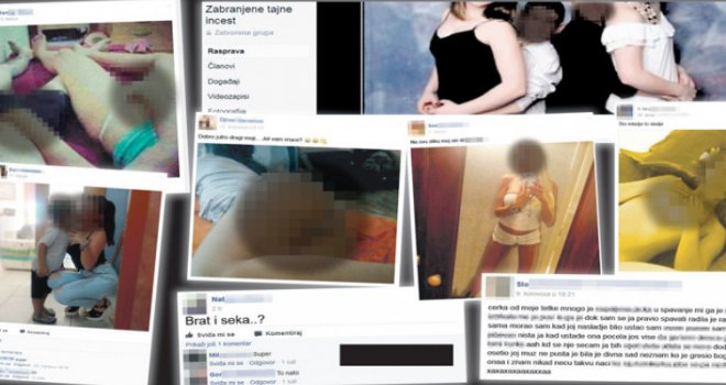 Osnovana Facebook grupa 'Zabranjene tajne incest': Javno se hvale spolnim odnosom sa svojom djecom!