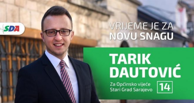 SDA-ov podmladak Tarik Dautović: Titovu ulicu u Sarajevu preimenovat ćemo u ulicu Alije Izetbegovića!