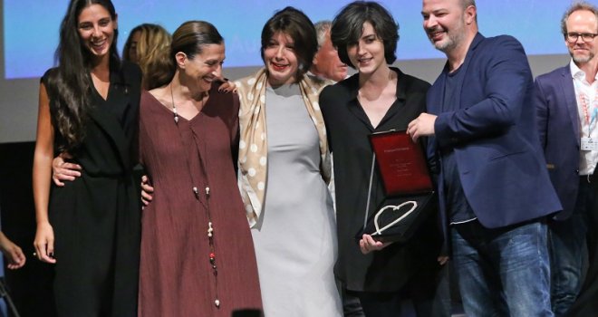 Nagradu Srce Sarajeva za najbolji igrani film dobio film 'Strašna majka'