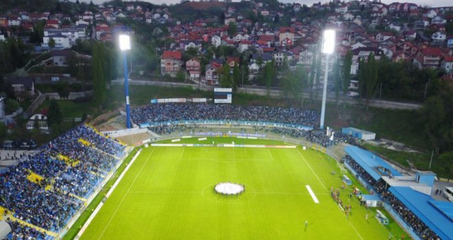 NSBiH napravio plan: Grbavica će postati zvanični stadion 'Zmajeva', perspektivnija je od Koševa