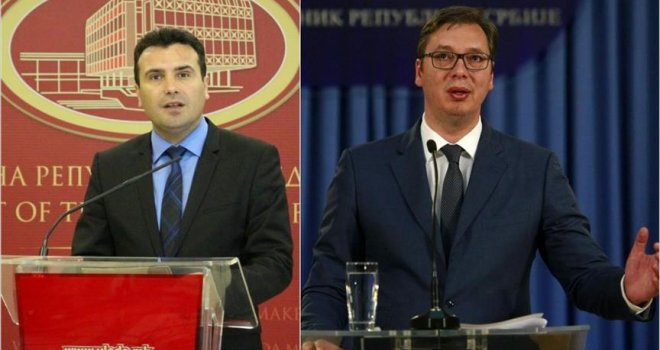 Vučić i Zaev smiruju tenzije: Nema razloga za paniku, sve probleme rješavat ćemo dijalogom