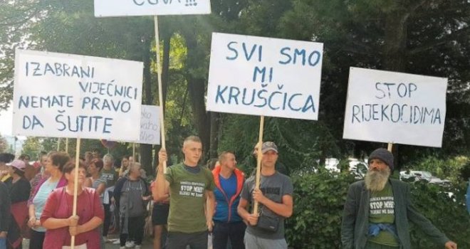 Revolt nakon policijske intervencije u Kruščici kod Viteza: Pretukli su nas u cik zore, brutalno, čak i žene i djecu...