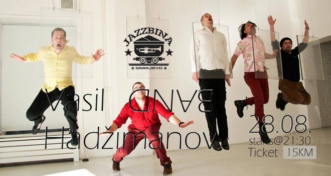 Vasil Hadžimanov Band večeras u sarajevskoj Jazzbini