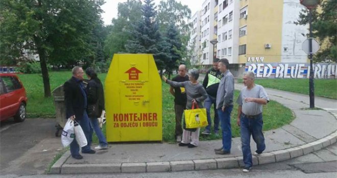 Humanitarni kontejneri u Banjaluci