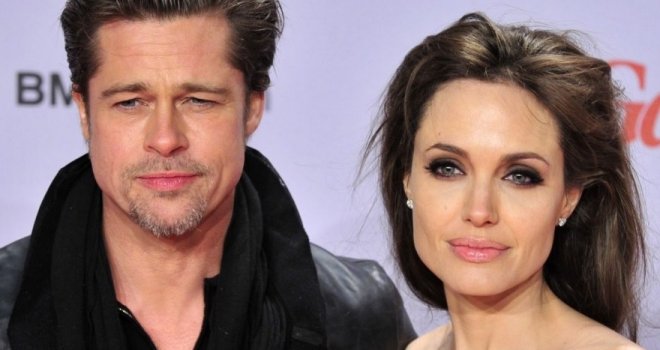 Prišao joj je, zagrlili su se, krenule su suze...  Brad Pitt i Angelina Jolie učinili prvi korak ka pomirenju