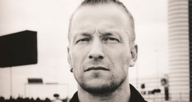 Švedski saksofonista Mats Gustafsson 3. novembra u Domu policije
