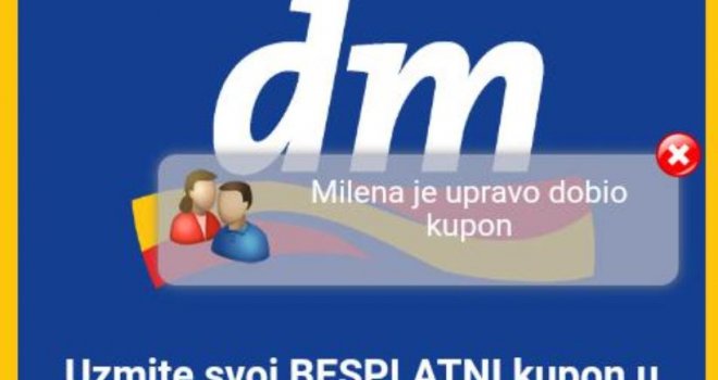 Lažna nagradna igra: Nakon “Konzuma” na red došao “Dm”