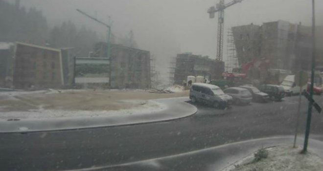 Zaboravite na jesen, stigla nam je zima: Na Bjelašnici počeo padati snijeg, možemo li ga očekivati i u Sarajevu?