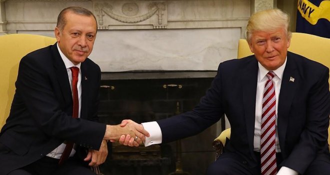 Trump i Erdogan u četiri oka:  Dva moćnika sutra se sastaju u hotelu 'Lotte New York Palace'