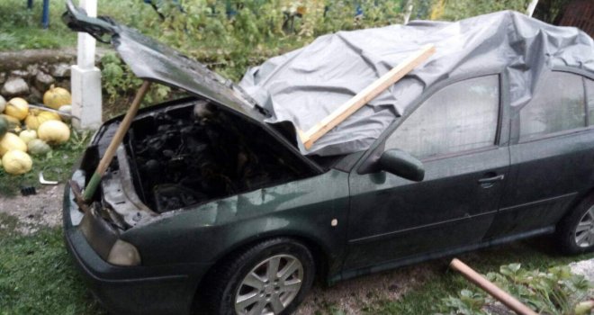 Imamu iz Kiseljaka zapaljen automobil na Novu hidžretsku godinu, spriječena katastrofa