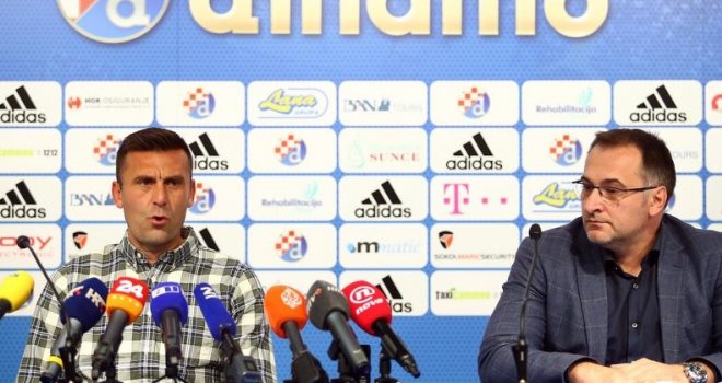 Trener Dinama Mario Cvitanović: Ako mi neko želi oduzeti strast prema nogometu, neka izvadi pištolj i puca u mene
