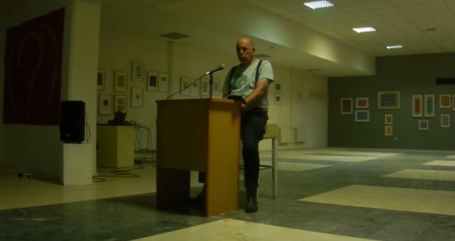 Bez cenzure: Kad Vuk Rodić kazuje poeziju