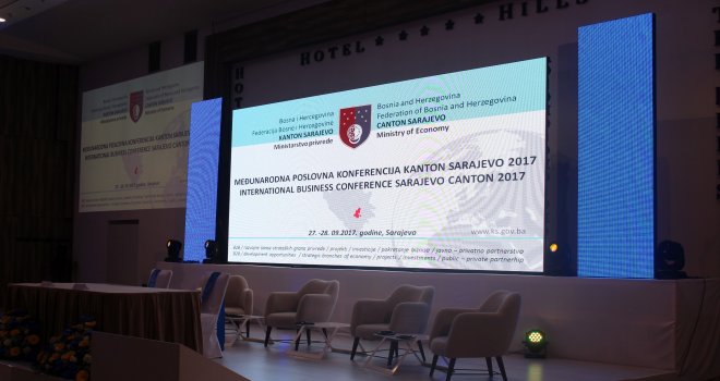 II Međunarodna poslovna konferencija Kanton Sarajevo 2017.