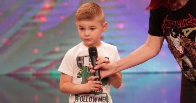Pogledajte kako je 6-godišnji Nino Avdić iz Mostara postidio članicu žirija u 'Supertalentu' na Novoj TV