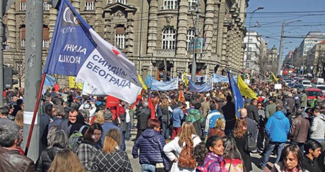 Sindikati danas ispred Vlade Srbije: Ne damo da usvoje protivustavni zakon