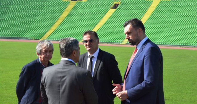 Izdvojit ćemo milion KM za obnovu stadiona Koševo i Grbavica, ne želimo u svijet slati sliku kao s utakmice BiH-Belgija