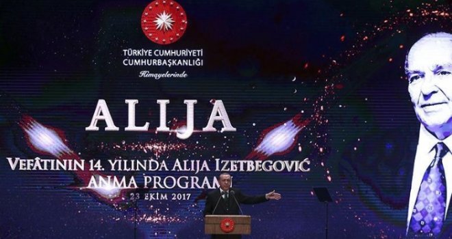 U Turskoj sve u znaku Alije Izetbegovića, Erdogan poručuje: Evropa je umrla u Bosni, a sahranjena je u Siriji!