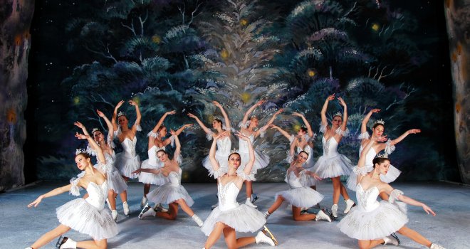 Spektakl u decembru u dvorani Mejdan: Balet na ledu u Tuzli!
