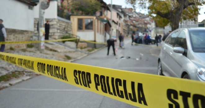 Tragedija u Sarajevu: Muškarac se raznio bombom nasred ulice