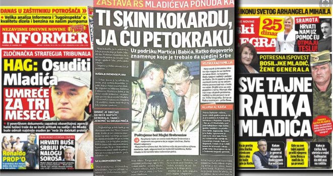 Zašto građani Srbije znaju sve o JAGODAMA koje je Mladić tražio na saslušanju, a pojma nemaju za šta je optužen