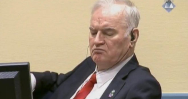 Osuđenik na doživotni zatvor, Ratko Mladić: 'Borit ću se dok sam živ, ovo je samo prvo poluvrijeme!'